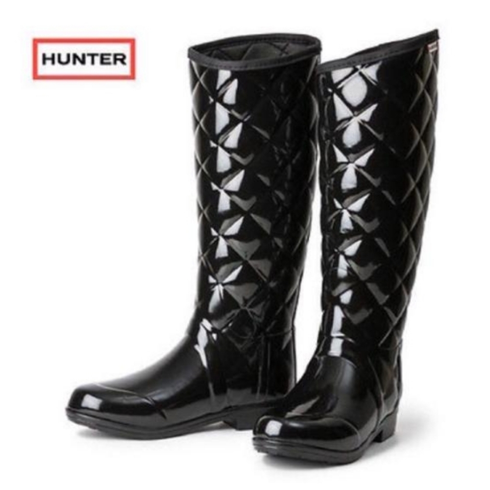 Hunter | Quilted Boots